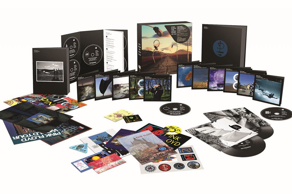 Pink Floyd The Later Years boxset