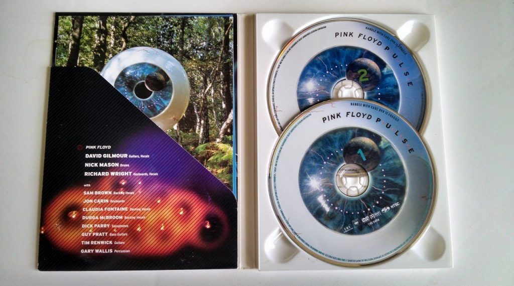 Pink Floyd - Pulse dvd 2006