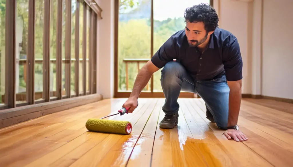 Come ridare vita al parquet rovinato senza spendere una fortuna